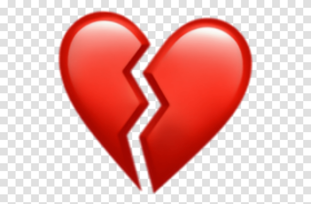 Rojo Corazon Roto Heart, Balloon Transparent Png