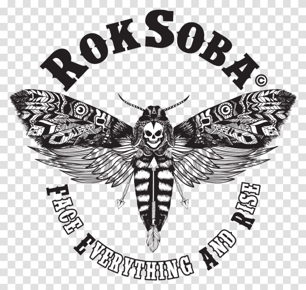 Rok Soba Moth, Emblem, Poster, Advertisement Transparent Png