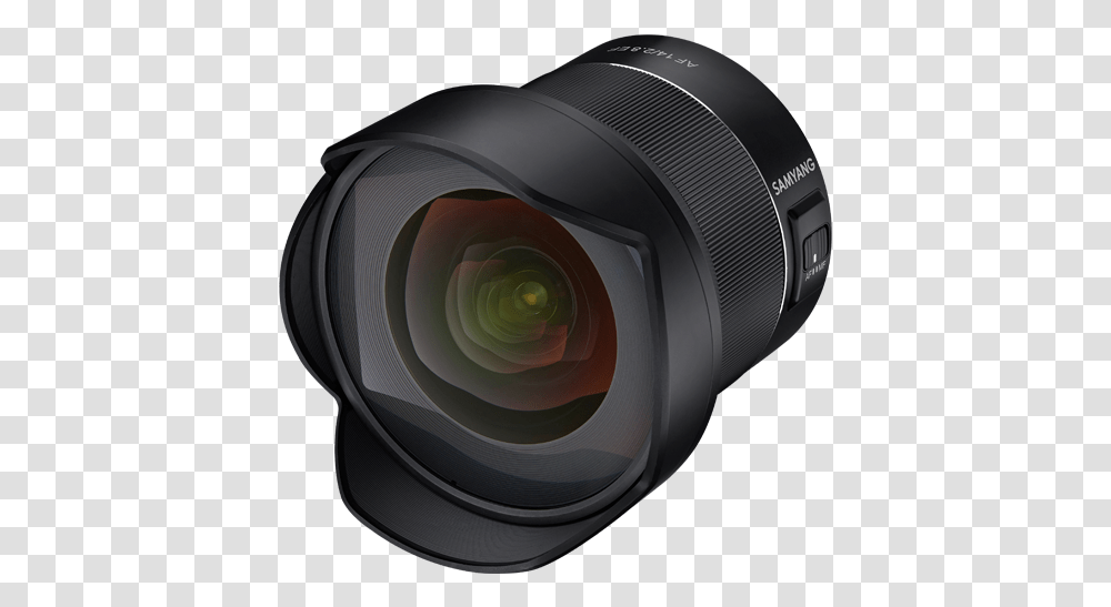 Rokinon 14mm, Camera Lens, Electronics, Helmet Transparent Png
