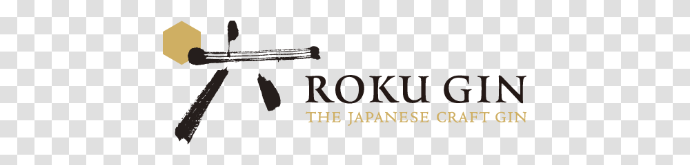 Roku Gin Logo, Label, Alphabet Transparent Png