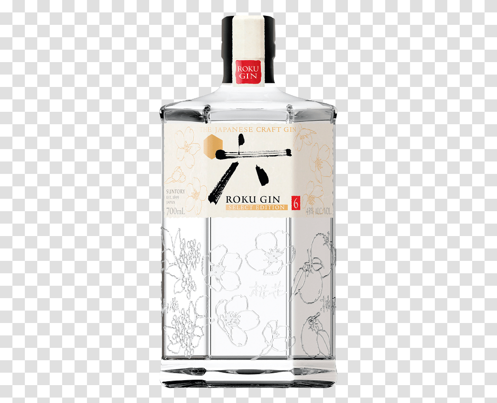 Roku Gin Select Edition, Furniture, Bottle Transparent Png
