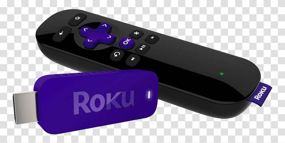 Roku Stick Roku Hdmi Stick, Mobile Phone, Electronics, Cell Phone, Remote Control Transparent Png