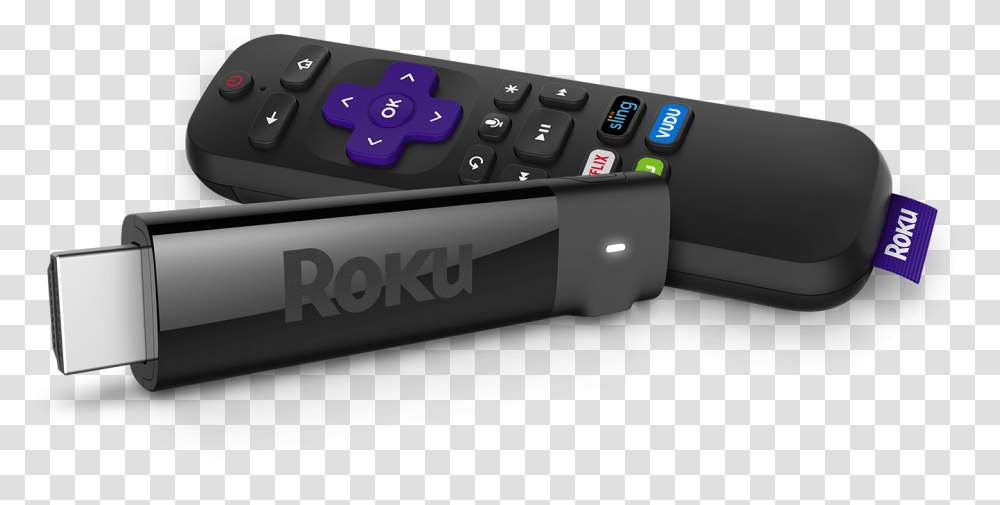 Roku Streaming Stick, Electronics, Video Gaming, Remote Control, Joystick Transparent Png