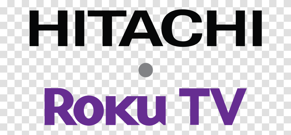 Roku Tv Hitachi Roku Tv, Logo, Trademark Transparent Png