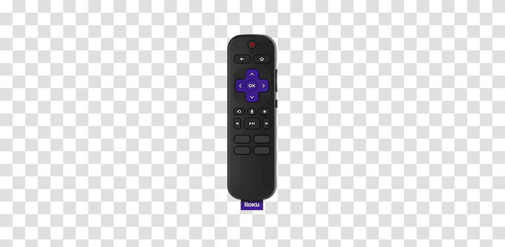 Roku Wireless Speakers Add Premium Sound To Your Roku Tv, Remote Control, Electronics Transparent Png