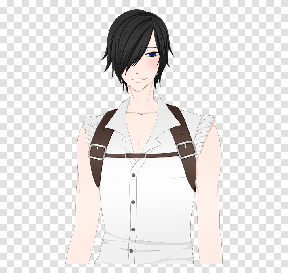 Roland Adventure Blush Anime, Suspenders, Person, Human, Harness Transparent Png