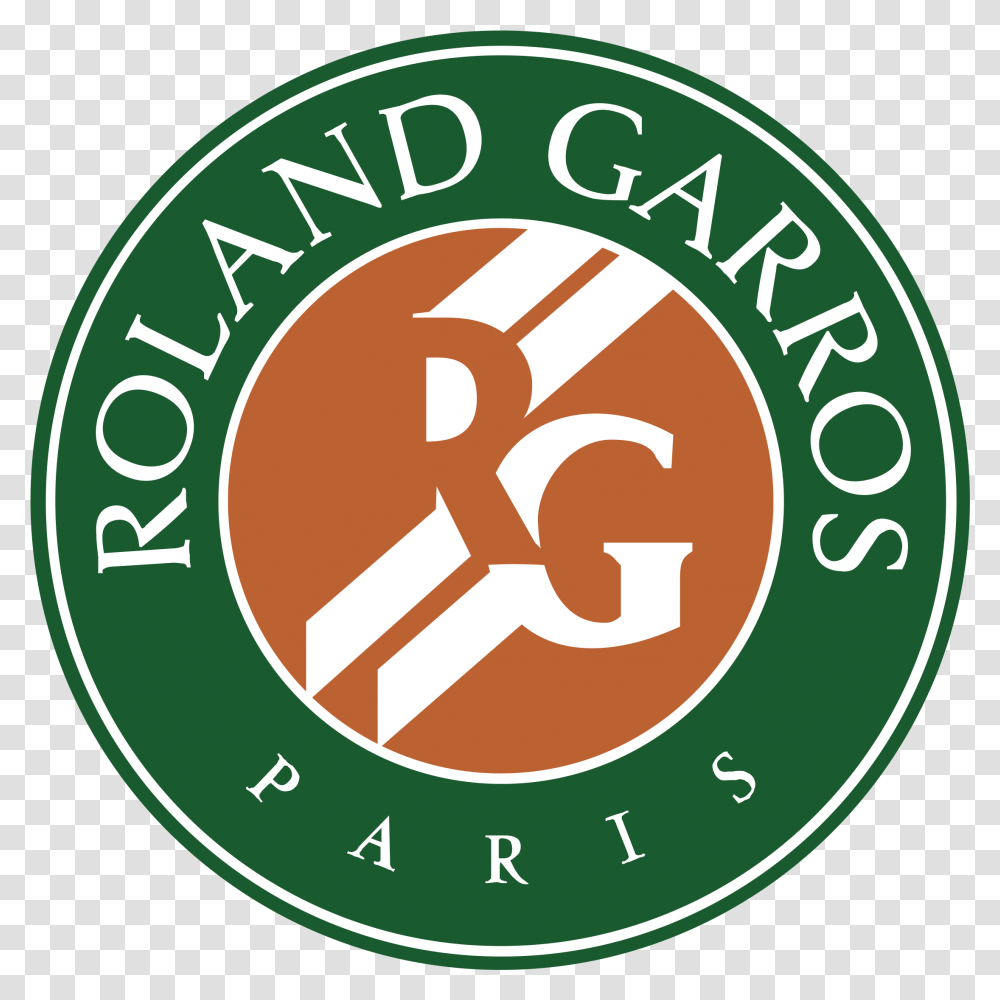 Roland Garros Logo French Open Roland Garros, Trademark, Number Transparent Png