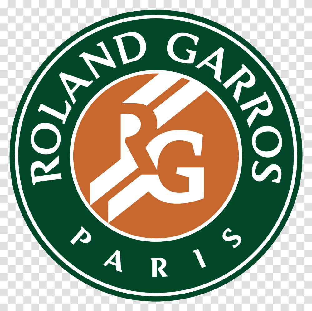 Roland Garros Logo Roland Garros, Symbol, Trademark, Text, Alphabet Transparent Png