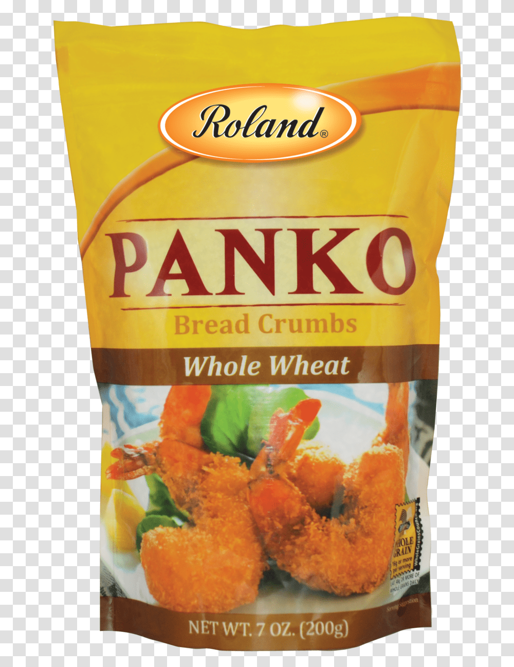Roland Plain Panko Bread Crumbs 7 Oz, Plant, Food, Bottle, Fruit Transparent Png