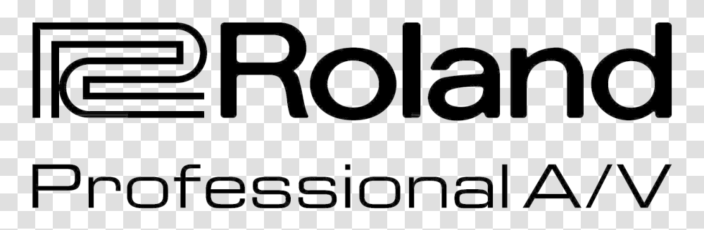 Roland Professional Av Logo Square Trans Rr Media Logo, Cooktop, Indoors, Number Transparent Png