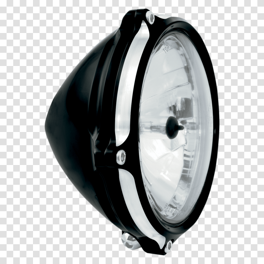 Roland Sands Vintage Contrast Cut Headlight Assembly, Ring, Jewelry, Accessories, Accessory Transparent Png