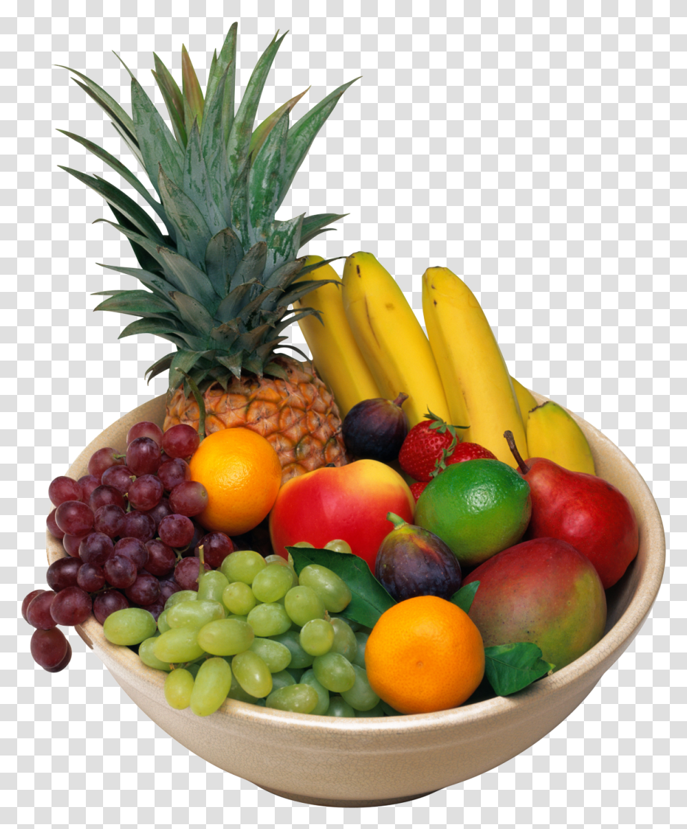 Role Of Fruits In Human Nutrition, Plant, Food, Pineapple, Orange Transparent Png