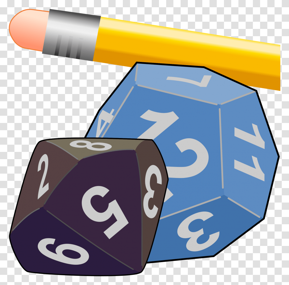 Role Playing Game, First Aid, Dice Transparent Png