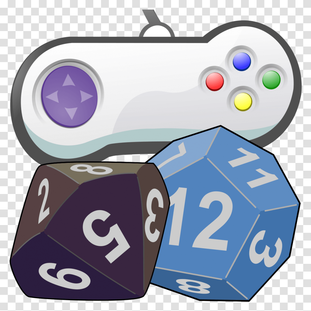 Role Playing Games Icon, Electronics Transparent Png