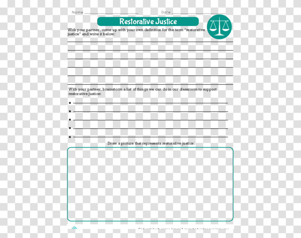 Role Playing Scenarios Restorative Justice Worksheets, Outdoors, Outer Space, Astronomy Transparent Png