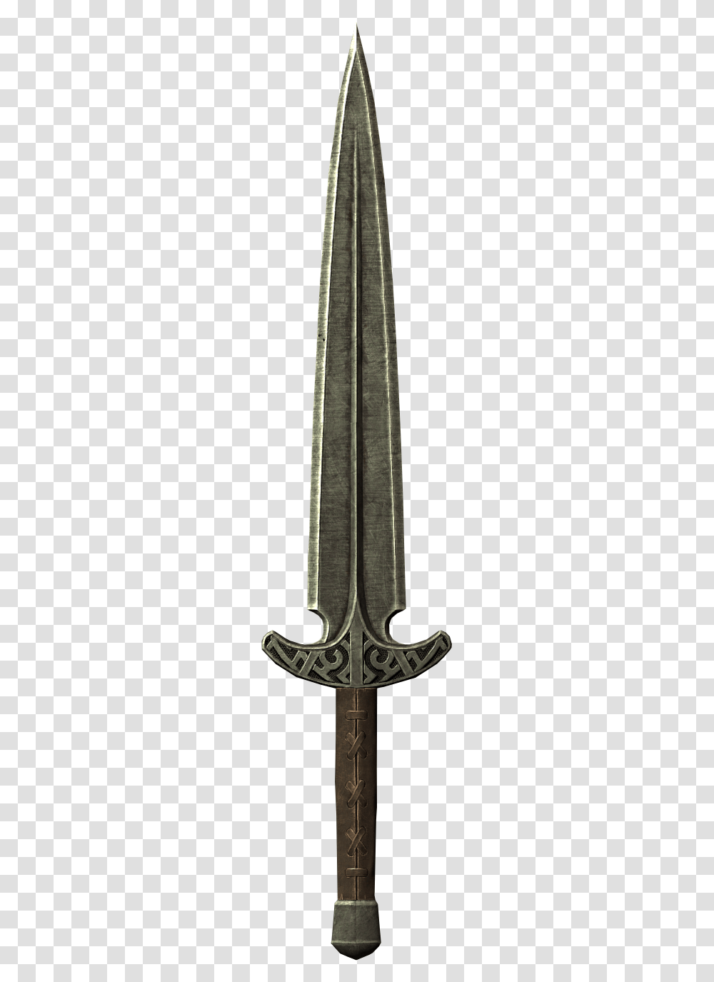 Roleplayer GuildWidth 196Height Steel Dagger Skyrim, Sword, Blade, Weapon, Weaponry Transparent Png