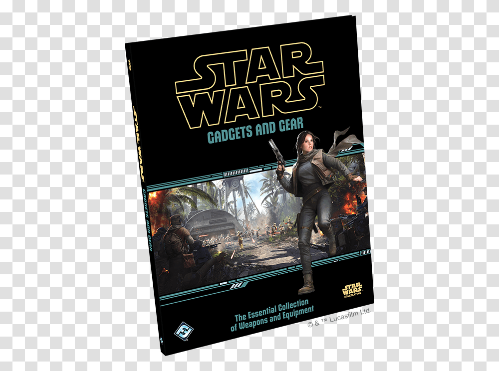 Roleplaying Game Star Wars, Person, Human, Poster, Advertisement Transparent Png