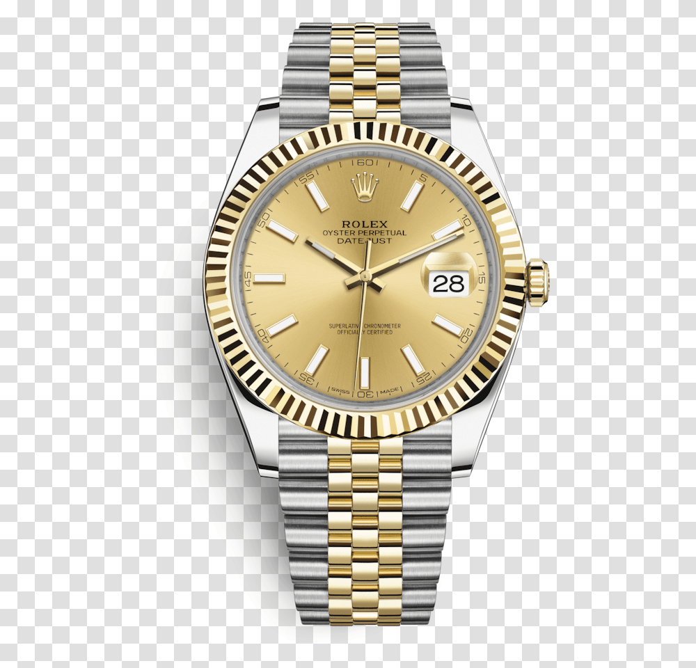 Rolex 2 - Mad Hat Creative Rolex Silver Gold, Wristwatch, Clock Tower, Architecture, Building Transparent Png