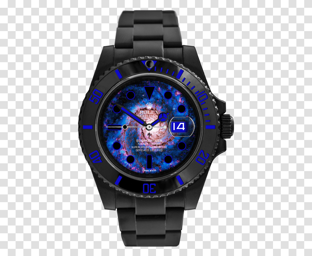 Rolex Black Venom, Wristwatch Transparent Png