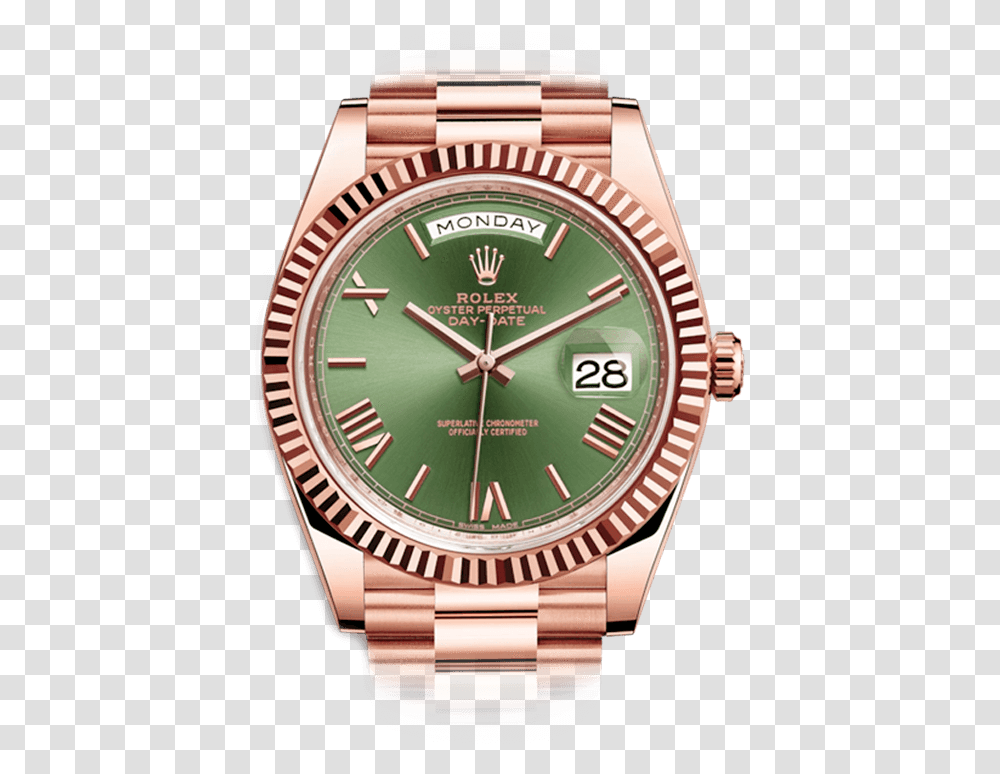 Rolex Day Date 60th Anniversary, Wristwatch, Clock Tower, Architecture, Building Transparent Png
