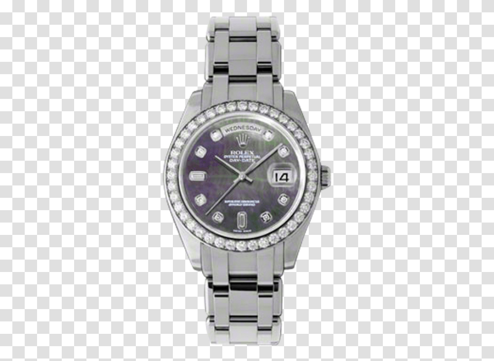 Rolex Day Date Masterpiece, Wristwatch, Digital Watch Transparent Png