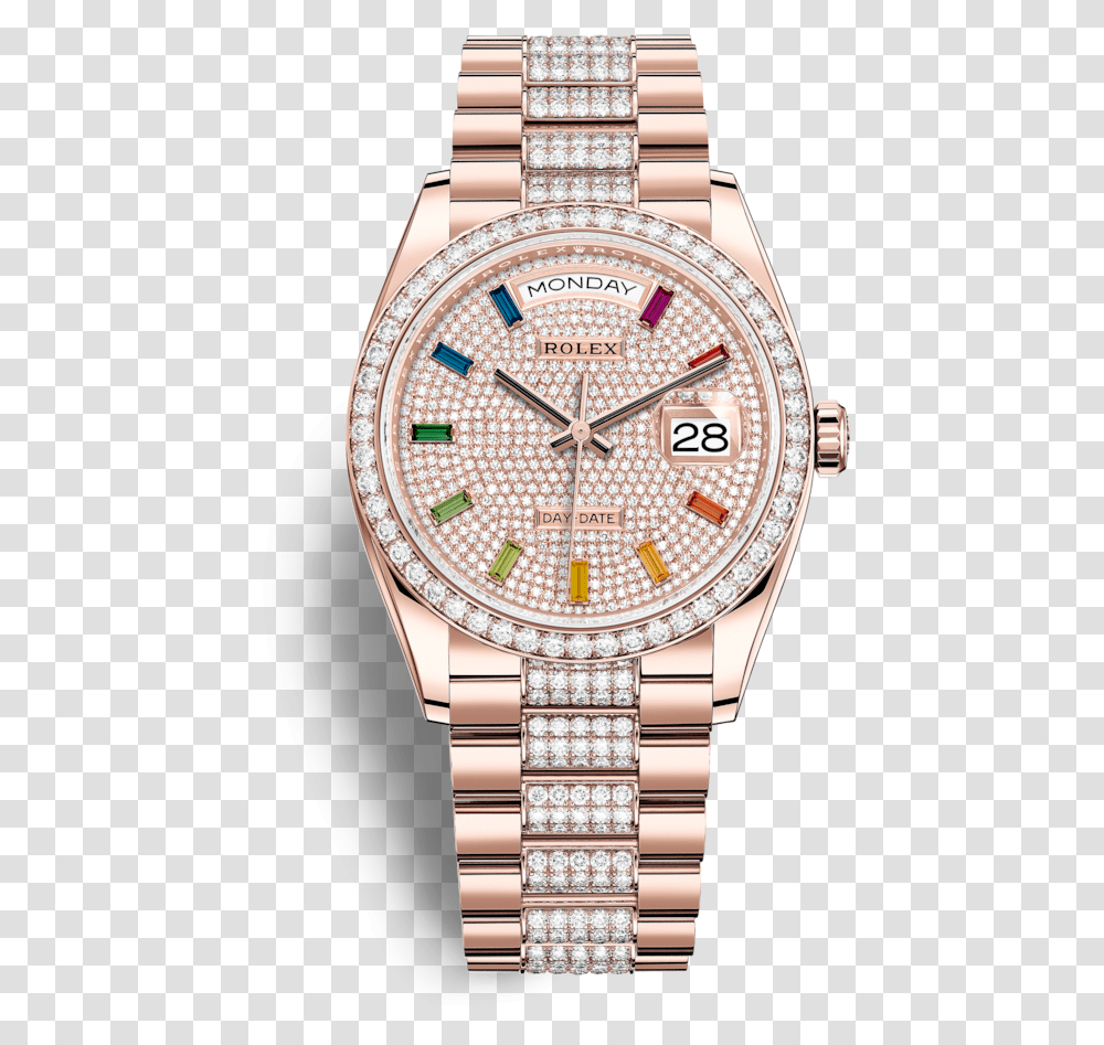 Rolex Day Date Ref, Wristwatch, Clock Tower, Architecture, Building Transparent Png