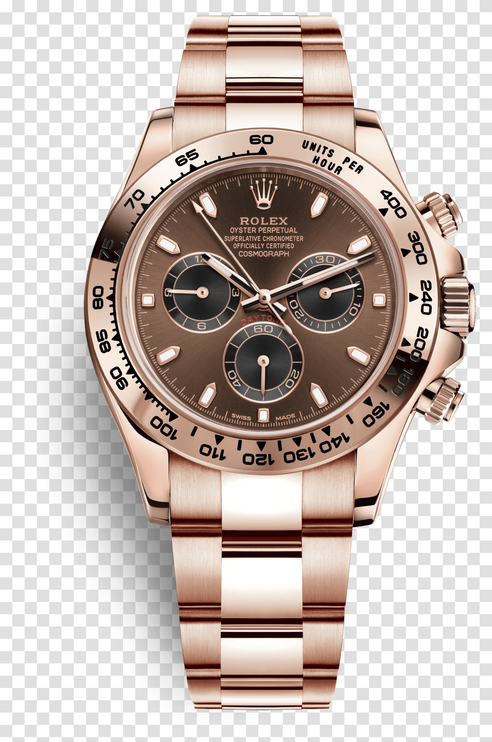 Rolex Daytona Bleu, Wristwatch Transparent Png