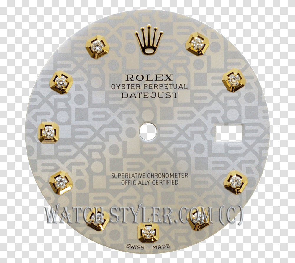 Rolex, Disk, Dvd, Rug Transparent Png