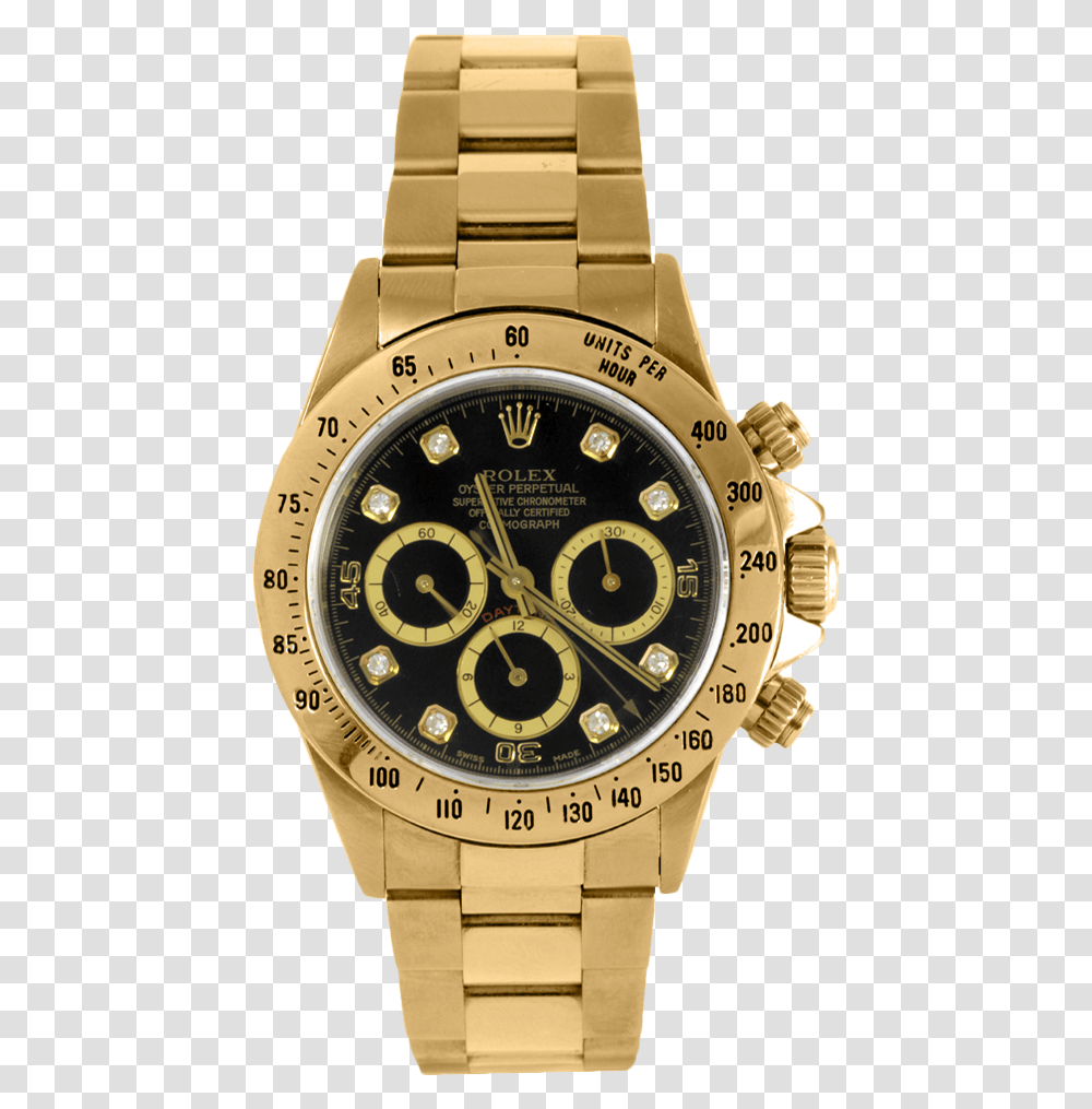 Rolex Oyster Perpetual Cosmograph Diamonds, Wristwatch Transparent Png