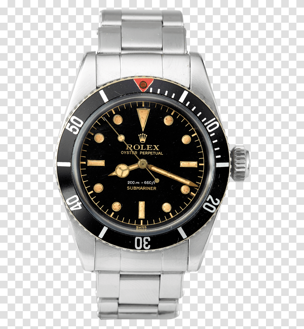 Rolex Oyster Perpetual Date Submariner 1000ft, Wristwatch Transparent Png