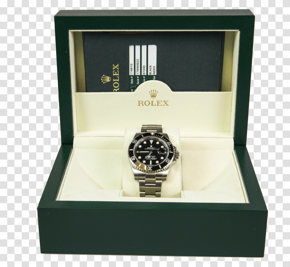 Rolex Oyster Perpetual Just Marine Black Face South Bay Gold Analog Watch, Wristwatch, Box Transparent Png
