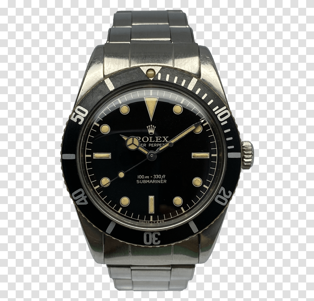 Rolex Oyster Perpetual Submariner Black Gold, Wristwatch Transparent Png
