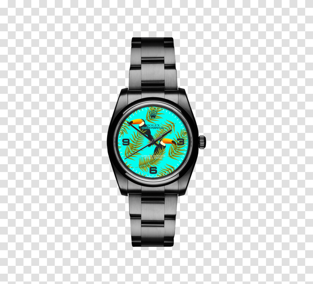 Rolex Oyster Perpetual Tropical, Wristwatch, Clock Tower, Architecture, Building Transparent Png