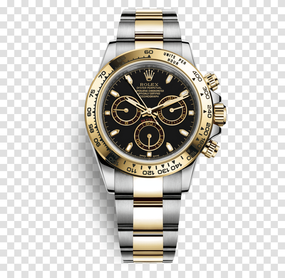Rolex Rolex Oyster Perpetual Daytona, Wristwatch, Number Transparent Png