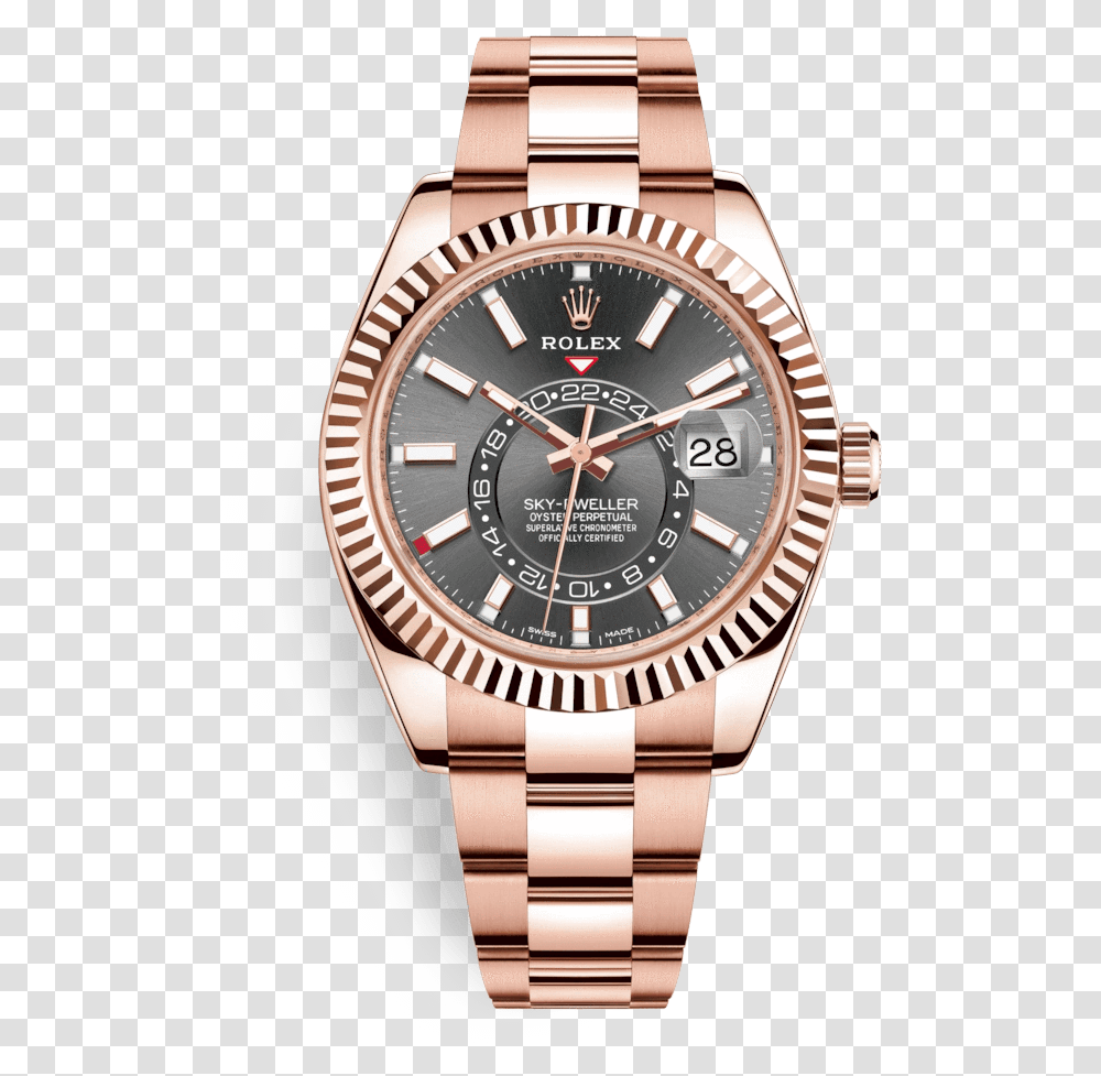 Rolex Sky Dweller Rolex Watches For Men, Wristwatch, Clock Tower, Architecture, Building Transparent Png