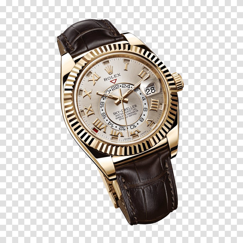 Rolex Sky Dweller Watch How To Spend It, Wristwatch Transparent Png