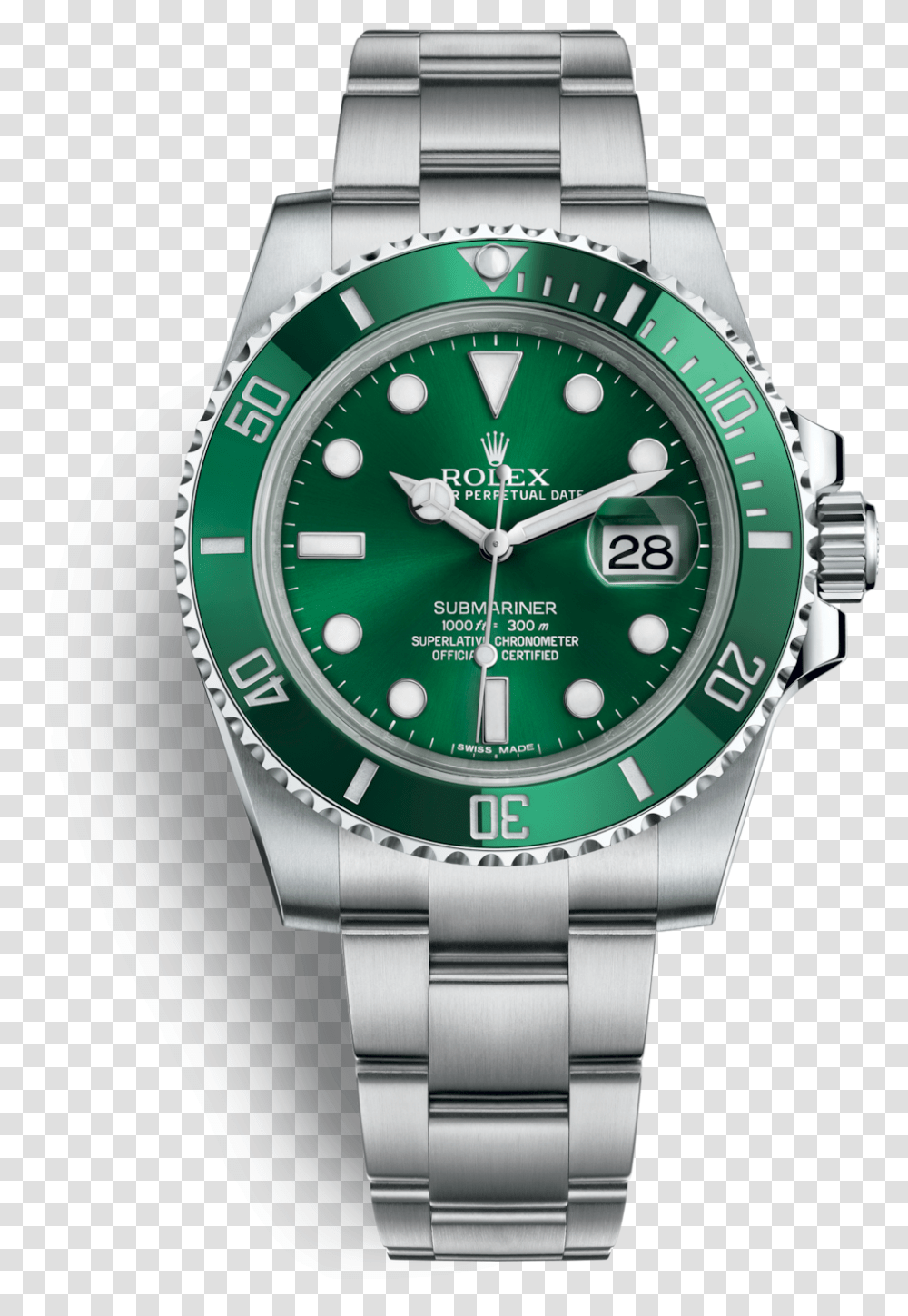 Rolex Submariner 116610lv Hulk Rolex Green Submariner, Wristwatch, Clock Tower, Architecture, Building Transparent Png