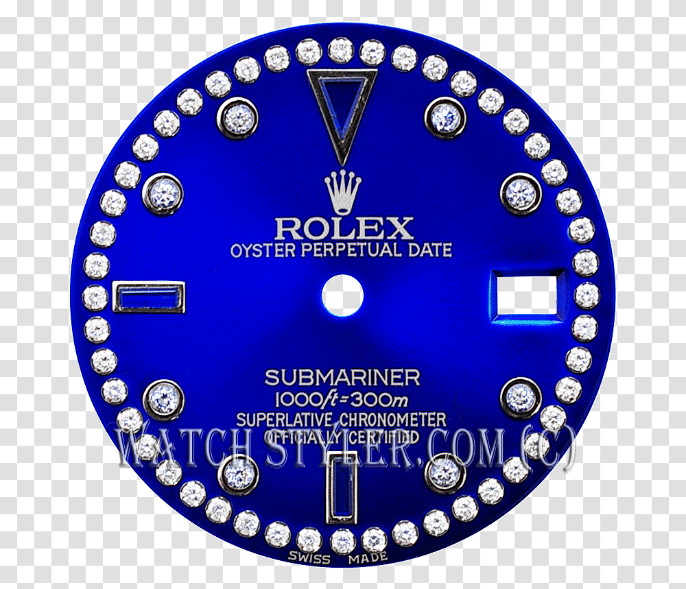 Rolex Submariner Dial, Disk, Dvd, Electronics Transparent Png