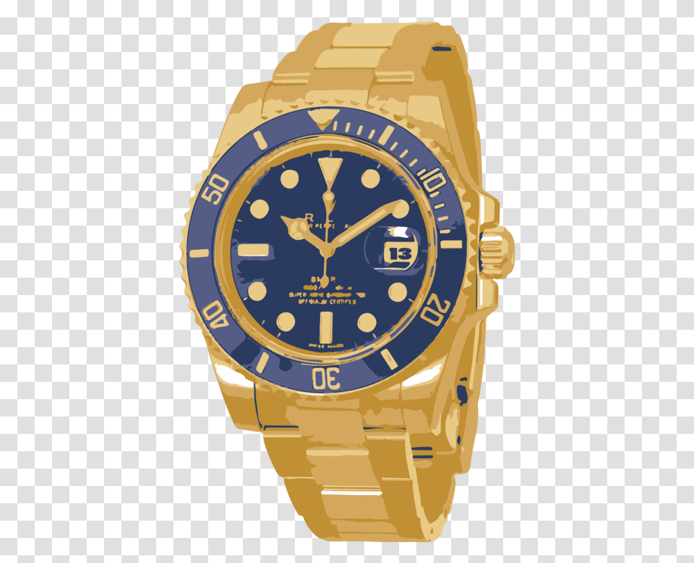 Rolex Submariner Sea Dweller Watch Oyster Best Gold Rolex Submariner, Wristwatch, Clock Tower, Architecture, Building Transparent Png
