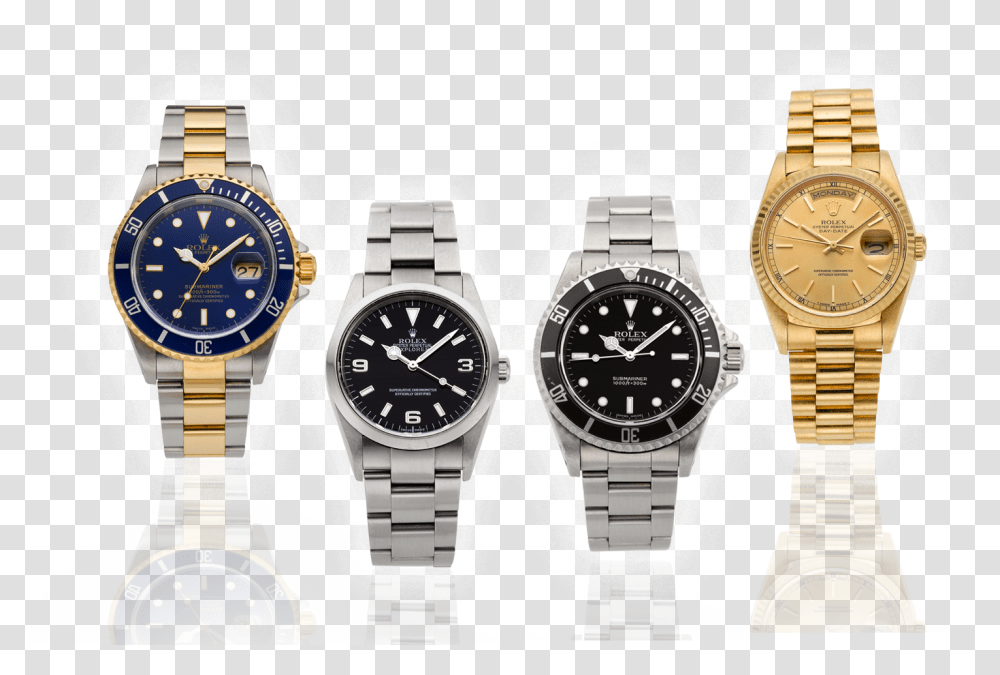 Rolex Submariner, Wristwatch, Clock Tower, Architecture, Building Transparent Png