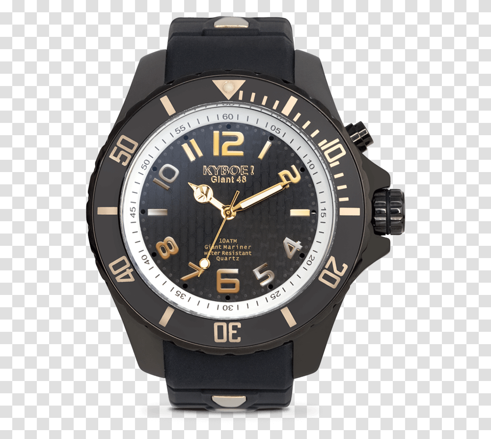 Rolex Submariner, Wristwatch Transparent Png