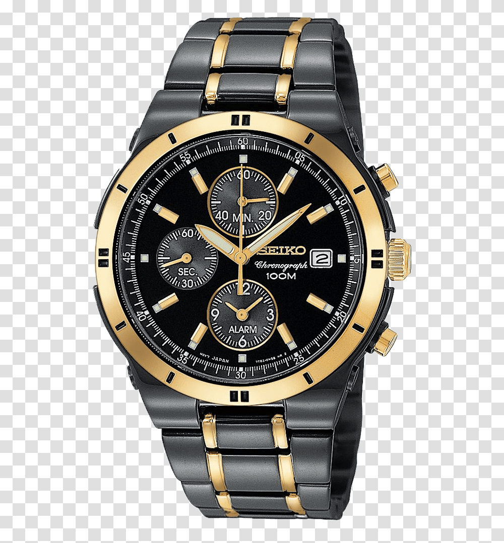Rolex Watch Images Black And Gold Rolex Watch, Wristwatch, Clock Tower, Architecture, Building Transparent Png
