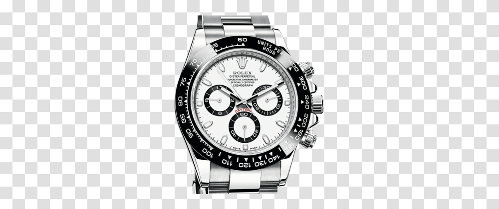 Rolex Watch Rolex Oyster Perpetual Cosmograph, Wristwatch Transparent Png