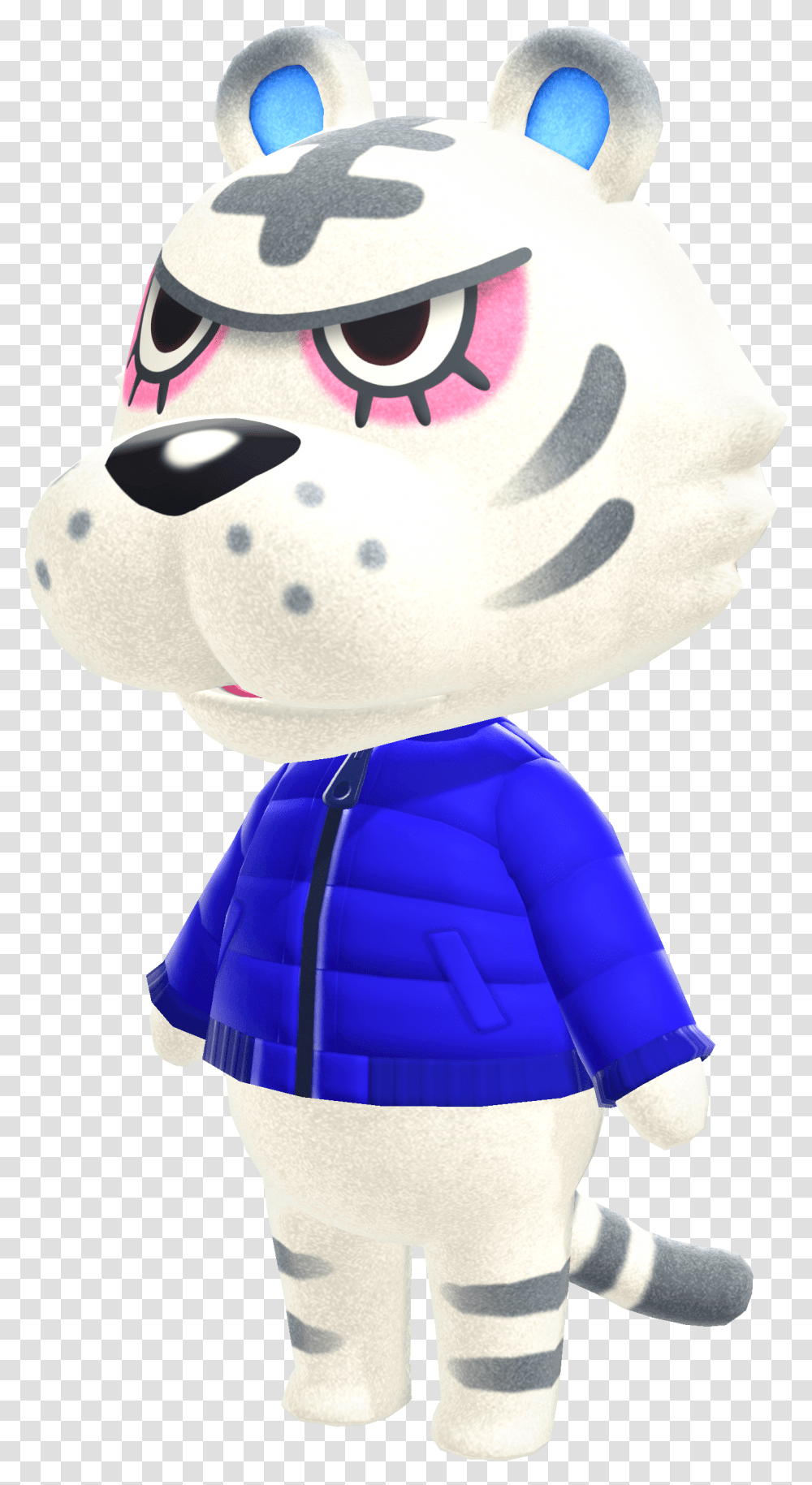 Rolf Animal Crossing Item And Villager Database Villagerdb Tiger Villager Animal Crossing, Toy, Doll, Performer, Person Transparent Png
