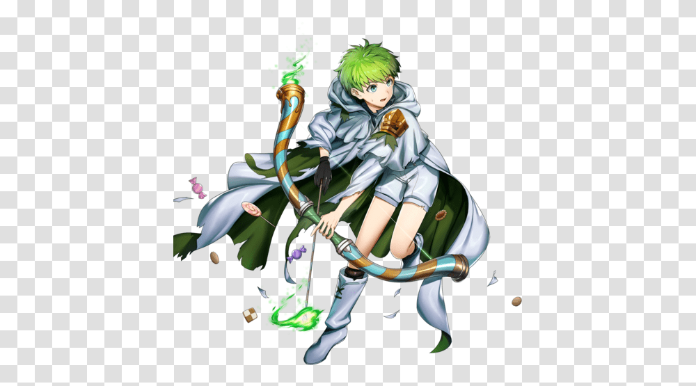 Rolf Tricky Archer Btlface D Fire Emblem Heroes Rolf, Person, Human, Costume, Sport Transparent Png