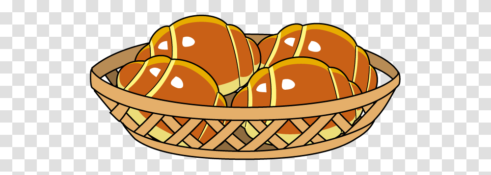 Roll Clipart, Food, Bread, Basket Transparent Png