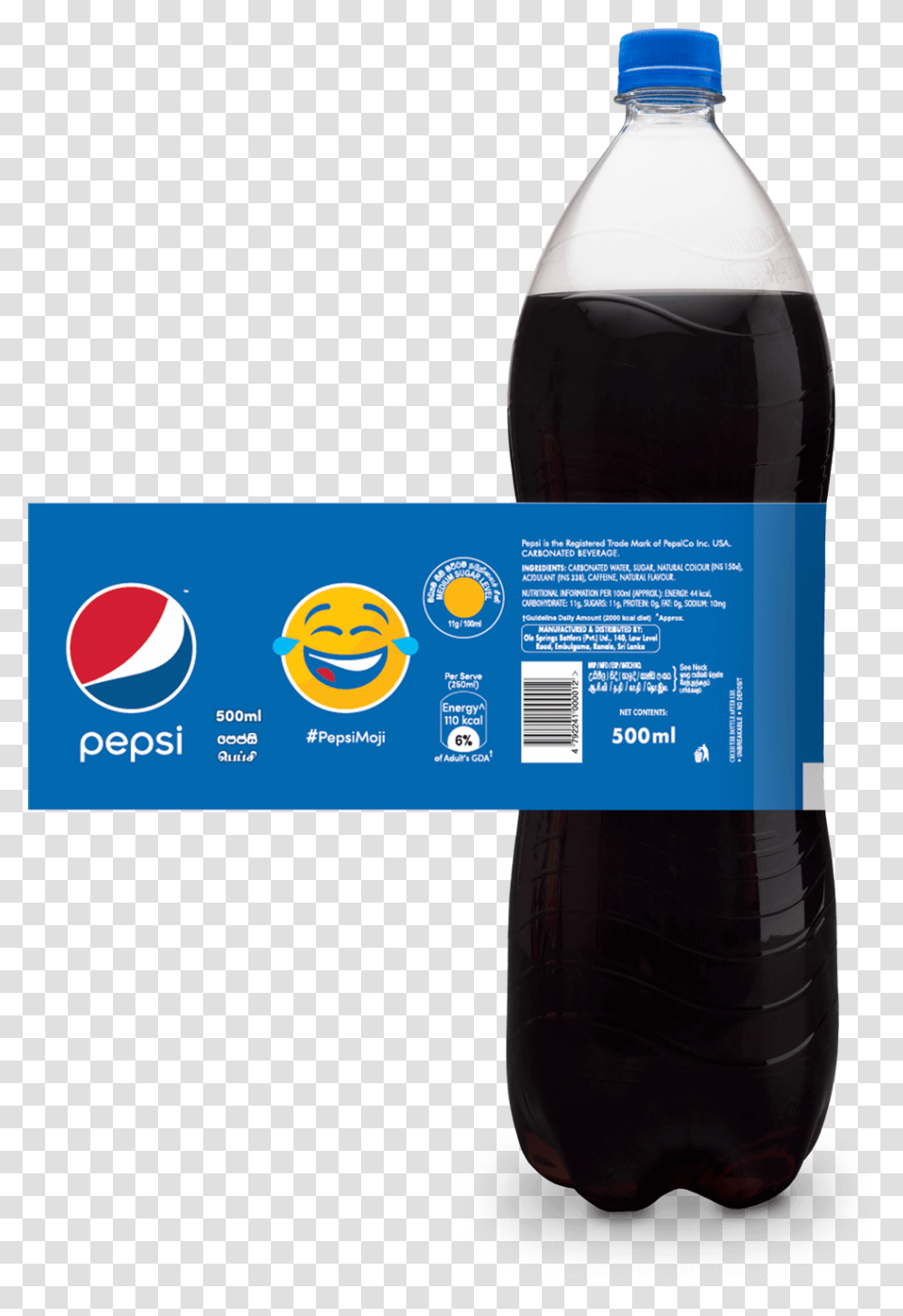 Roll Fed Labels Pepsi Pet Bottle Label, Beverage, Alcohol, Soda Transparent Png