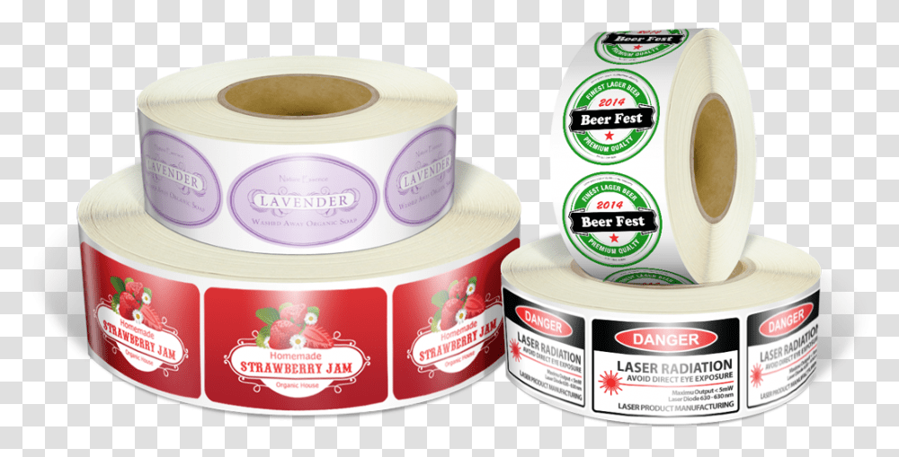 Roll Labels, Tape, Tin Transparent Png