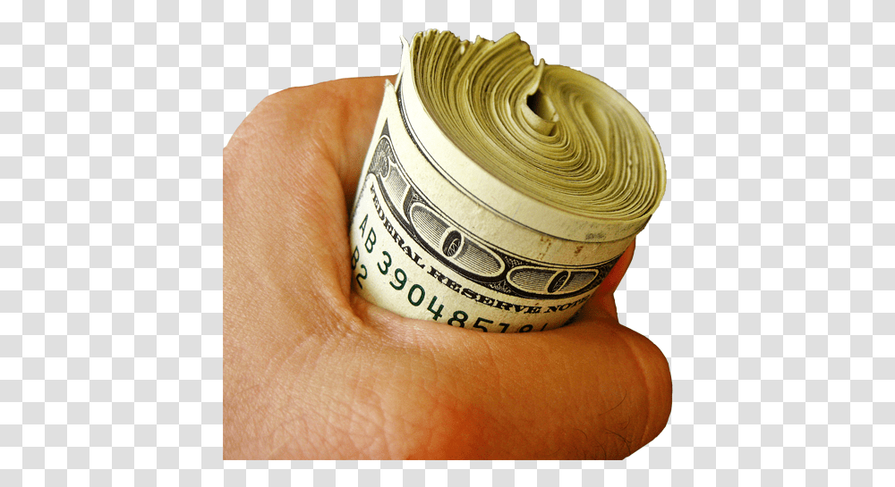 Roll Of Money, Person, Human, Accessories, Accessory Transparent Png