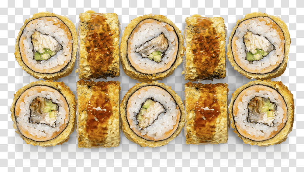 Roll Patrick Star California Roll, Bread, Food, Sushi, Sweets Transparent Png